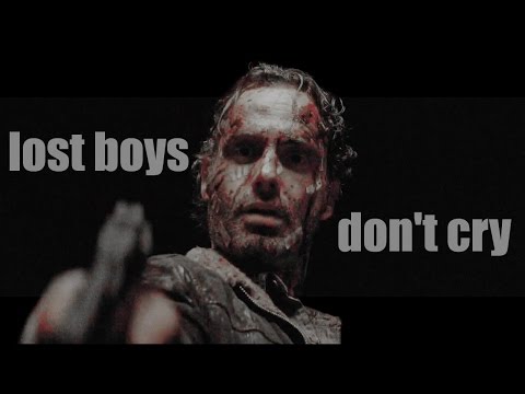 The Walking Dead || lost boys don't cry