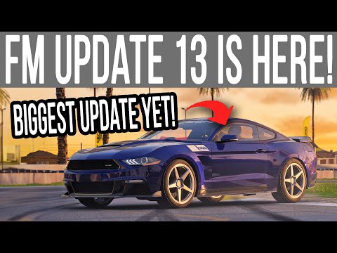 Forza Motorsport UPDATE 13 Reveals MANY NEW FREE CARS & MORE!