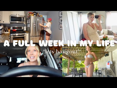 SUPER LONG CHATTY VLOG | a realistic full week in my life!