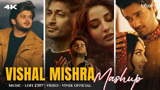 Vishal Mishra Mashup -2024 | Chal Tere Ishq Mein X Jeena Haram | Lo-fi 2307 | Latest Heartbroken Mix