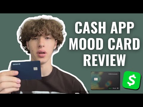 Cash App MOOD Card Review + Unboxing