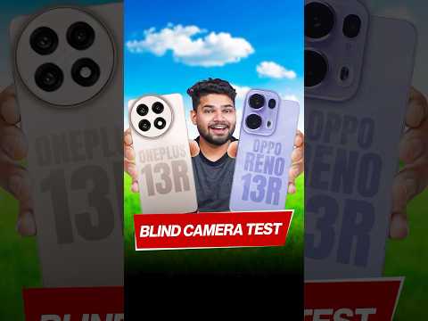 OnePlus 13R vs Oppo Reno 13 Pro: Blind camera test 😍📸