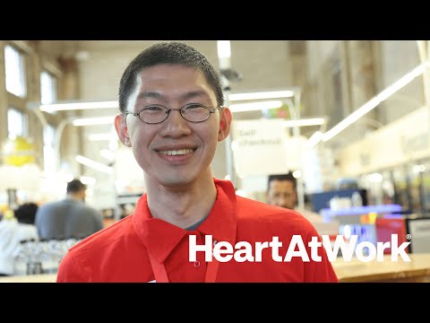 Heart At Work: Store associate with a disability is empowered to excel