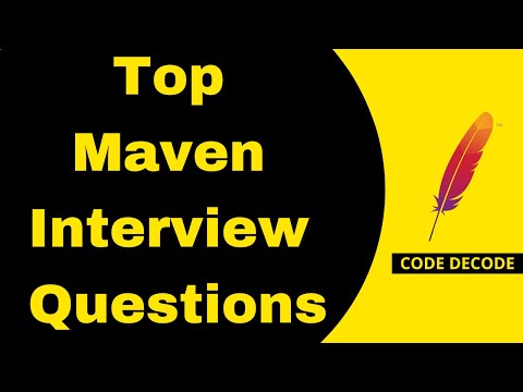 Top Maven Interview Questions and Answers for Java Developer | Tutorial | Code Decode