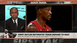 'I HATE IT!' 😳 - Stephen A. Smith on Jimmy Butler's UNHAPPINESS with the Miami Heat | First Take