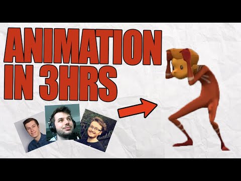 3 Animators One random prompt - Anim8s EP1