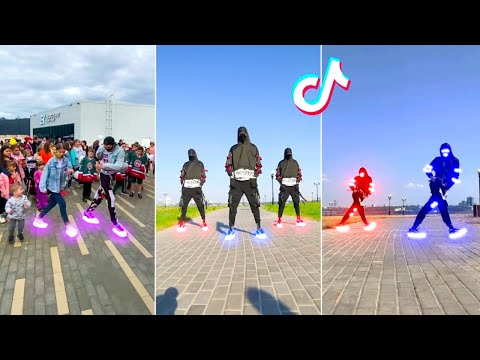 (Симпа) 2024 | Neon Mode | Best Tuzelity Shuffle Dance TikTok Compilation 2024 #6