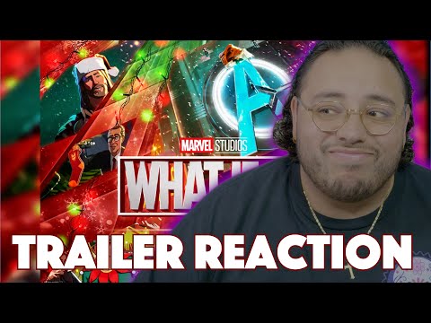 Marvel Studios’ What If…? Season 2 - Official Trailer REACTION | A Christmas Special?