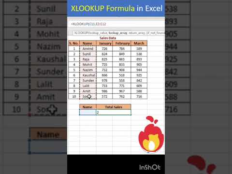 Excell ME Hlookup कैसे lagaye #royinfotech #viral #trending #shorts