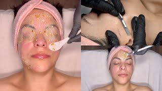 *ASMR STYLE* BRIDAL FACIAL PROTOCOL WITH DERMAPLANING | LICENSED ESTHETICIAN | KRISTEN MARIE