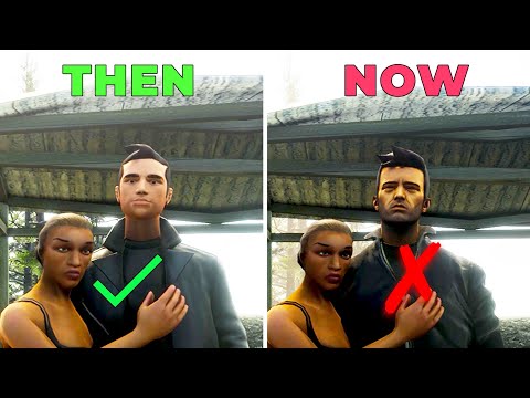 GTA Trilogy Definitive Edition is NOT fixed! (Things not fixed in San Andreas)