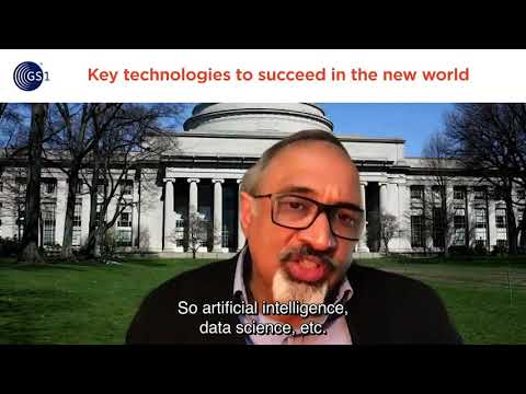 Sanjay Sarma, VP for Open Learning, MIT - 3 key technologies to succeed in the new world