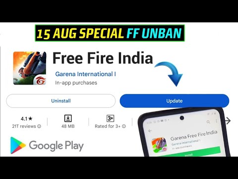 FREE FIRE UNBAN IN 15 AUGUST 🔥-para SAMSUNG,A3,A5,A6,A7,J2,J5,J7,S5,S6,S7,S9,A10,A20,A30,A50