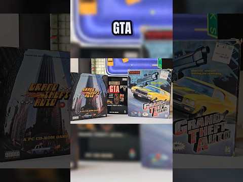 Every GTA 1 Cover Art Release