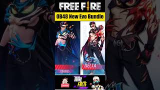 2025 New Evo Bundle 🫣 Free Fire OB48 Update