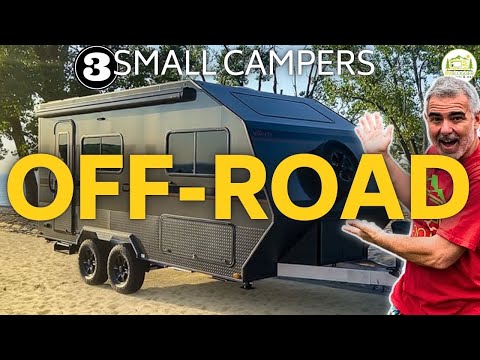 3 Awesome Off Road Camper Trailers - New 2024 Models!