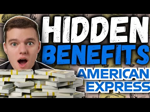 Top 5 HIDDEN American Express Benefits