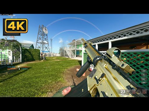 Call of Duty Black Ops 6 Multiplayer Gameplay 4K