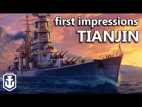 Another Spotter Plane That Buffs Accuracy! - Tianjin First Impressions