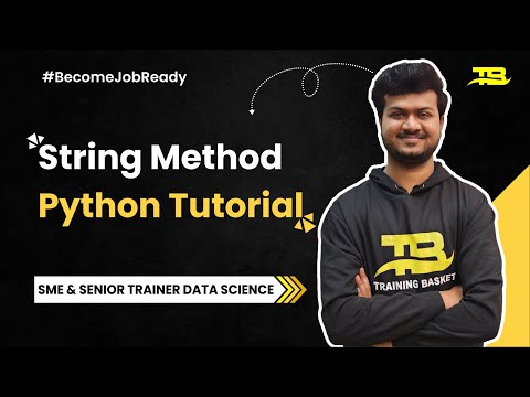 String methods | Python Tutorial | Training Basket