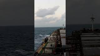 Tanker Ship Views: Relaxing Ocean Scenery at Sea | Casual Maritime Adventure