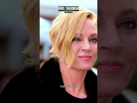 Uma Thurman’s Clean Record: No History of Drug Struggles in Hollywood #shorts #UmaThurman #DrugFree