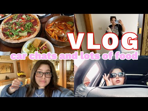 VLOG 7: Going out for food, Skincare Organization, Getting Gas for the car in Lebanon.