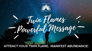 TWIN FLAME READING: What To Do Next - 9 Channeled Messages For You. SECRETS OF ABUNDANCE  REVEALED!