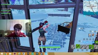 Kthimi me nje Squad te Leht:Fortnite Shqip Xhem Gaming Tv