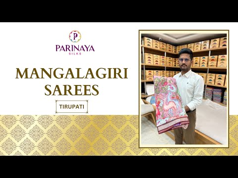 Mangalagiri Sarees Available @ Parinaya Silks