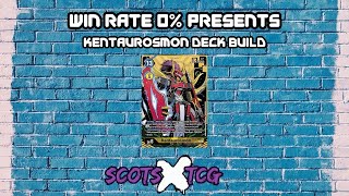 Kentaurosmon Deck Build w/ Win Rate 0% - Digimon BT15 - Scots TCG