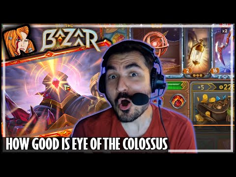 NEW BAZAAR PATCH! EYE OF THE COLOSSUS ENTERS! - The Bazaar