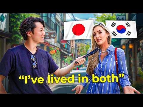 Japan or Korea? which country is better to live in as a foreigner