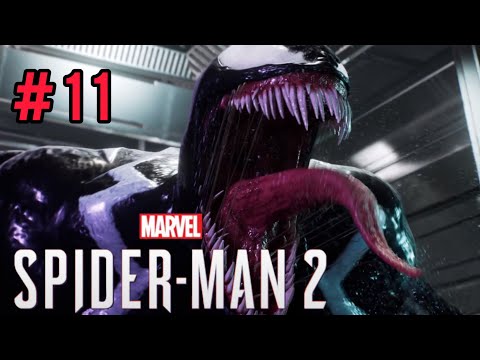 #11 【ハリーがヴェノムへ！】Marvel's Spider Man2