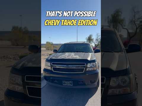 Crazy Chevy Tahoe Restoration #trucks #phoenix #chevy #detailing