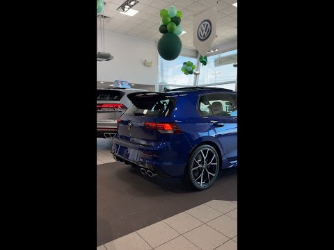 Come to Cherry Hill Volkswagen to get one of the last manual Golf R's!