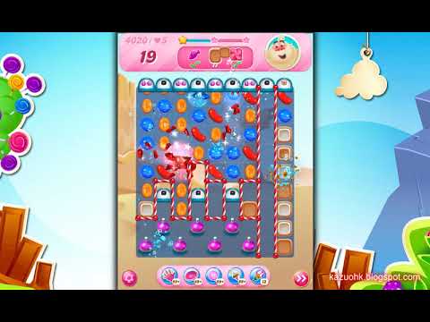 Candy Crush Saga Level 4020   NO boosters