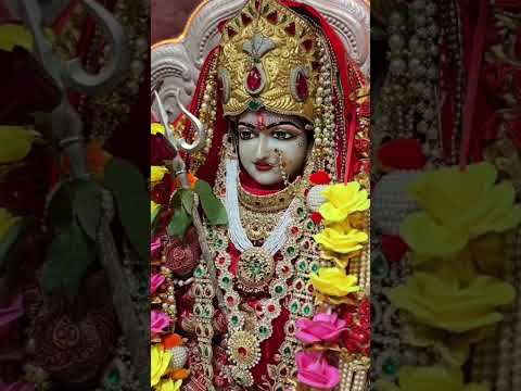 maa ka charno mei pranaam#jaimatadi #ambegauri