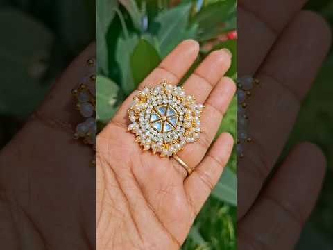 Diy Beautiful Ring 🌼 #shorts #diy #ring #trending #handmade #jewelry #youtube