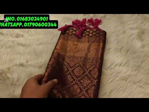 big offer 850 Tk indian kanjivaram saree 2025, kanjivaram saree price in bangladesh, mh jewel pro