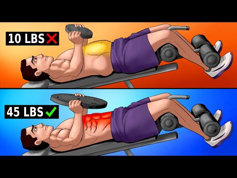 8 Reasons Your Abs Aren't Showing