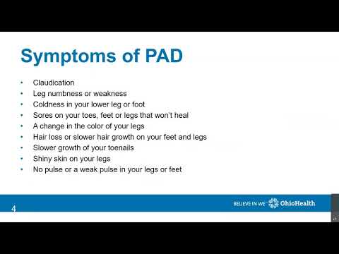 Comborbities Part 1: Peripheral Artery Disease