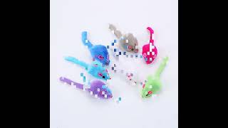 1pc Colorful Mouse Cat Toy#Subcribe this channel #Tabish Toys Collection#short#viralvideos