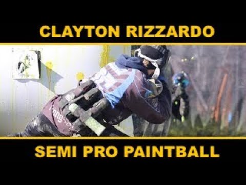 Clayton Rizzardo - Semi Professional Paintballer - NXL