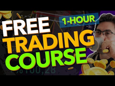 FREE TRADING COURSE for 1 Hour! One Indicator One Strategy One ICT Method! Full Top Down Analysis!