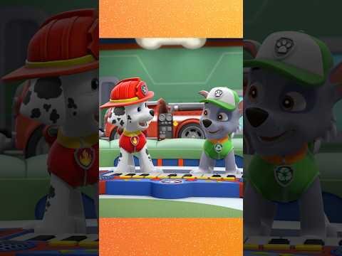 paw patrol rocky's garage ep 10! #shorts