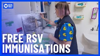 NSW State Government Announces Free RSV Immunisations For All Babies | 10 News First