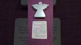 A LITTLE ANGEL MESSAGE 💖 ONE CARD ✨ #shorts   #angelmessages #dailyangelmessage #dailyguidance