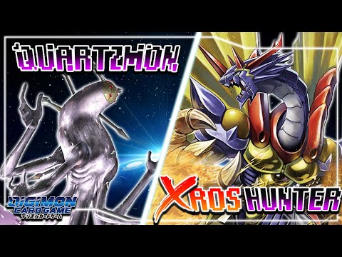 Digimon Card Game : Quartzmon VS Arresterdramon [BT-12]