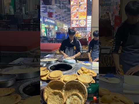 Street food flatbread #streetfood #shorts